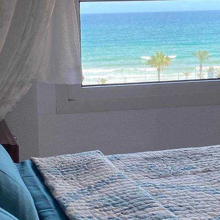 Alicante Apartamento En La Playa Muchavista-San Juan - Marluma Frente Al Mar La Venteta Экстерьер фото