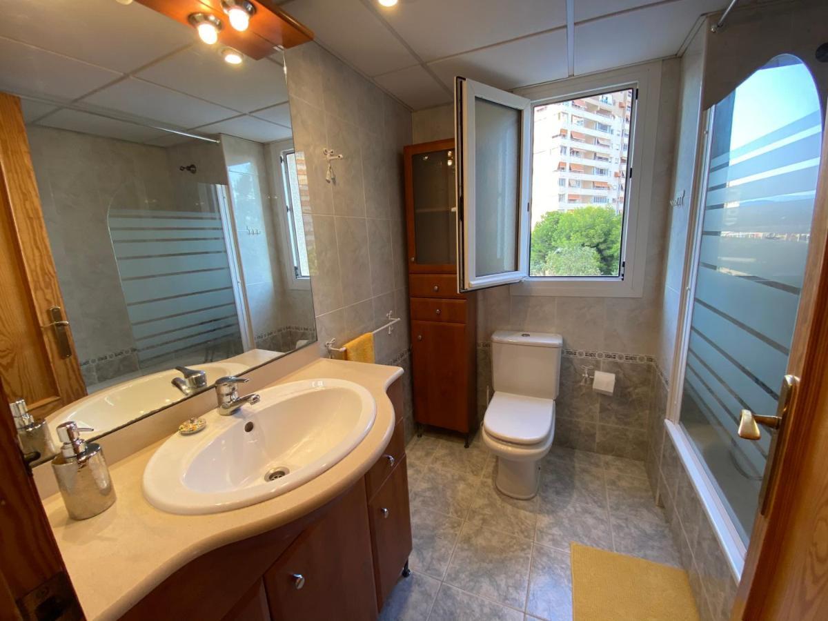 Alicante Apartamento En La Playa Muchavista-San Juan - Marluma Frente Al Mar La Venteta Экстерьер фото