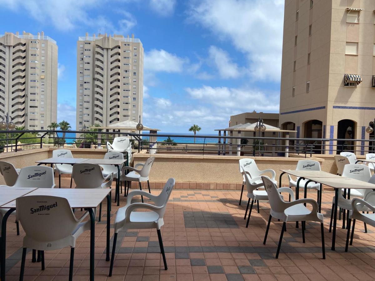 Alicante Apartamento En La Playa Muchavista-San Juan - Marluma Frente Al Mar La Venteta Экстерьер фото