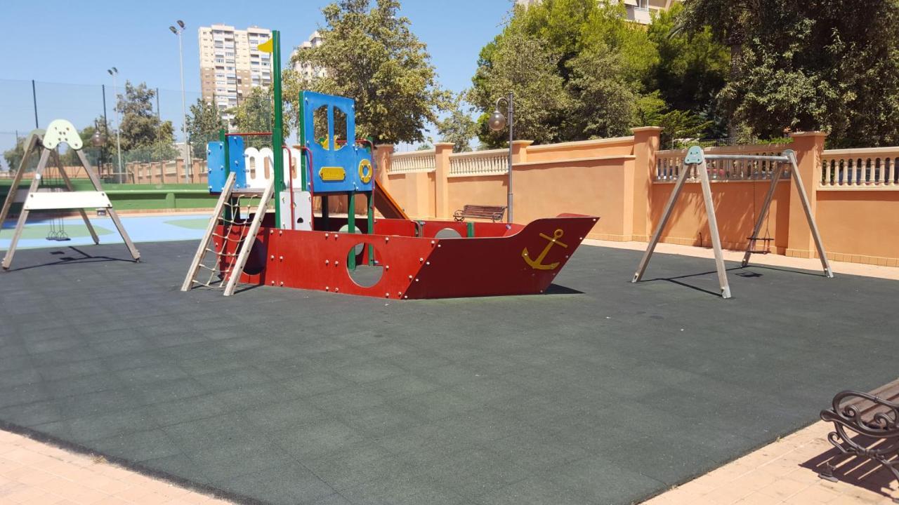 Alicante Apartamento En La Playa Muchavista-San Juan - Marluma Frente Al Mar La Venteta Экстерьер фото