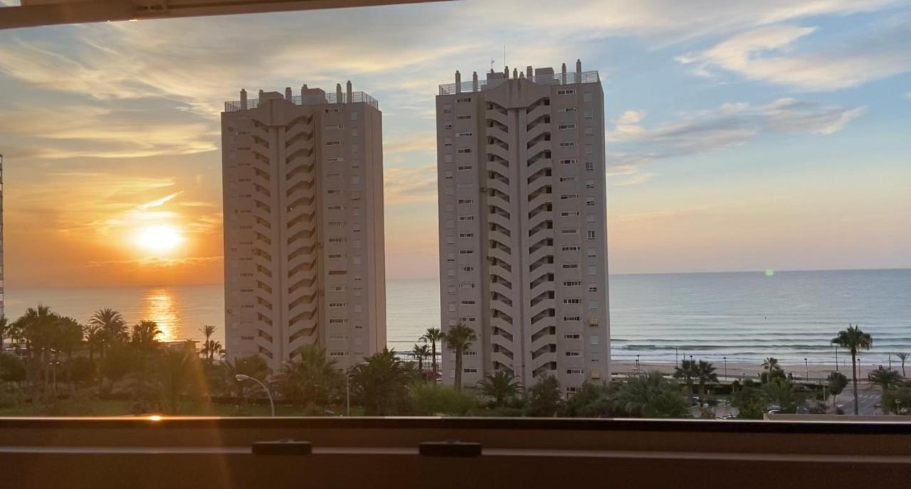 Alicante Apartamento En La Playa Muchavista-San Juan - Marluma Frente Al Mar La Venteta Экстерьер фото