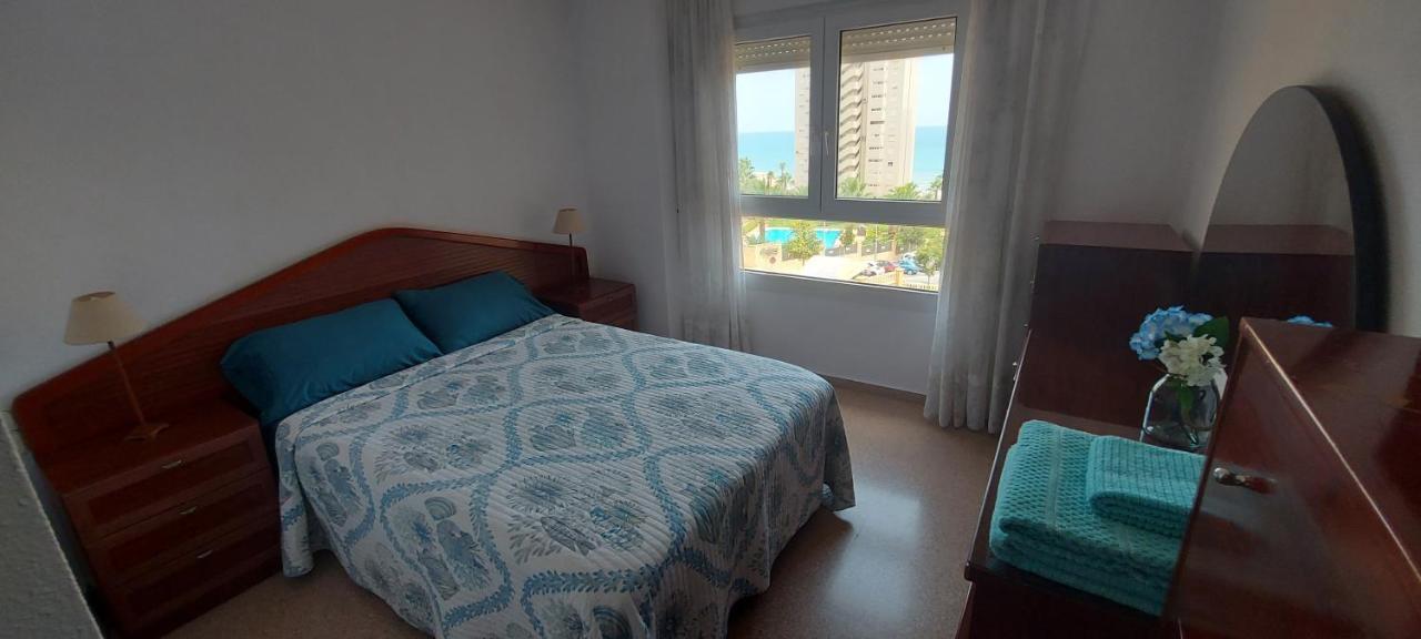 Alicante Apartamento En La Playa Muchavista-San Juan - Marluma Frente Al Mar La Venteta Экстерьер фото