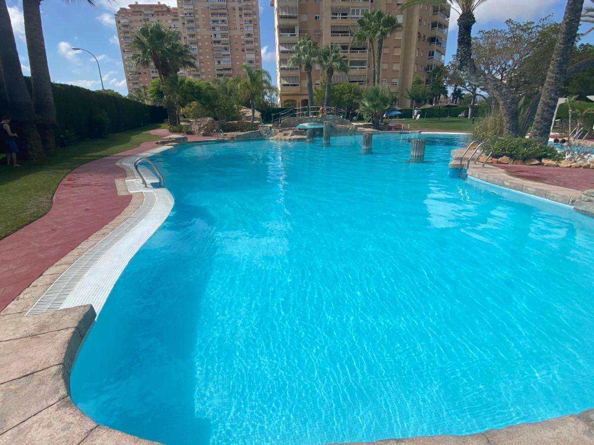 Alicante Apartamento En La Playa Muchavista-San Juan - Marluma Frente Al Mar La Venteta Экстерьер фото