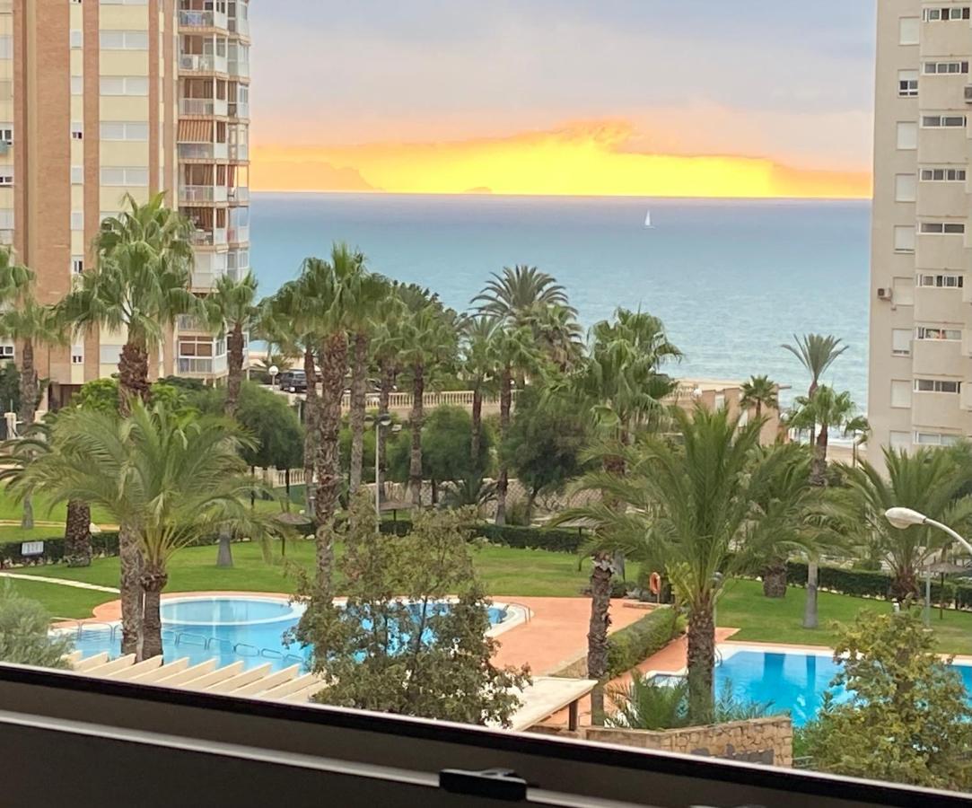 Alicante Apartamento En La Playa Muchavista-San Juan - Marluma Frente Al Mar La Venteta Экстерьер фото
