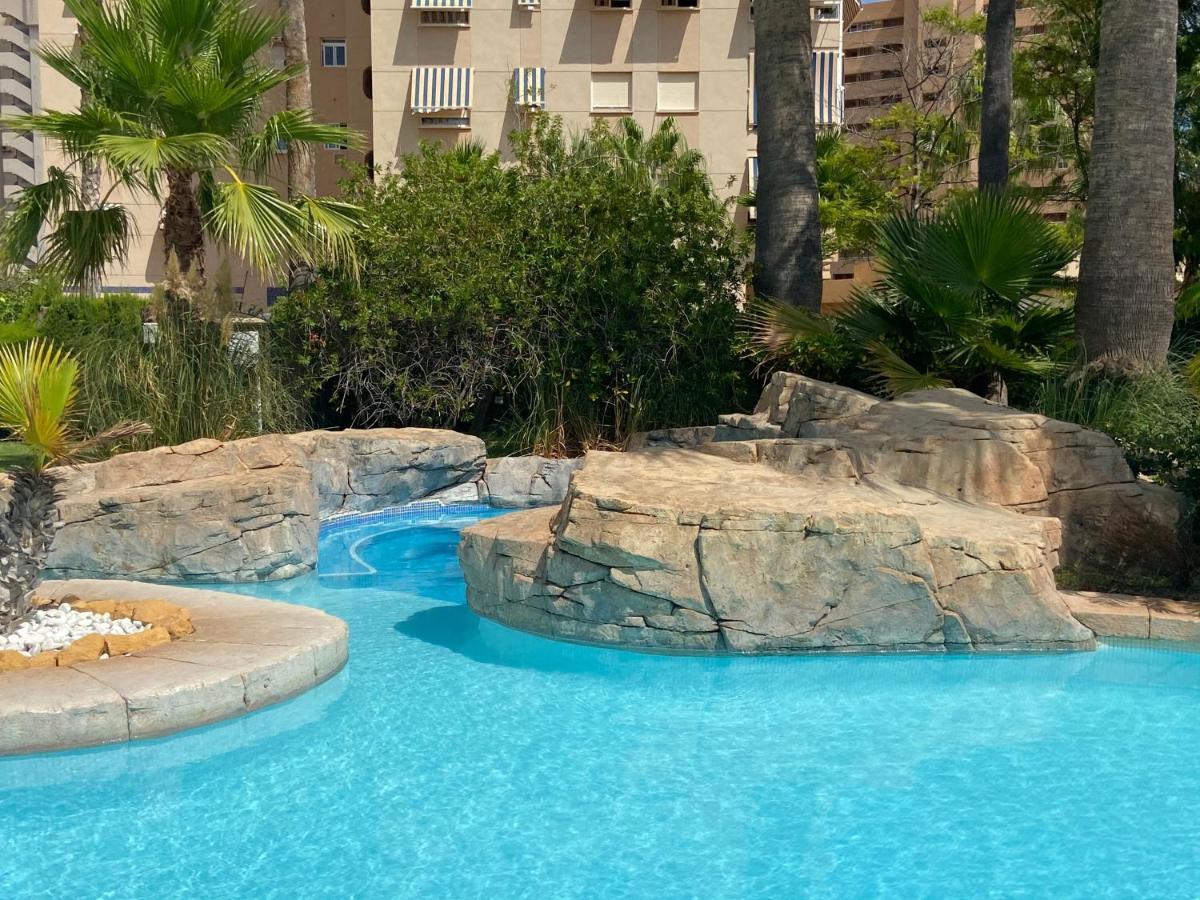 Alicante Apartamento En La Playa Muchavista-San Juan - Marluma Frente Al Mar La Venteta Экстерьер фото