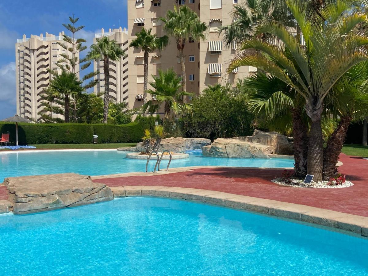 Alicante Apartamento En La Playa Muchavista-San Juan - Marluma Frente Al Mar La Venteta Экстерьер фото