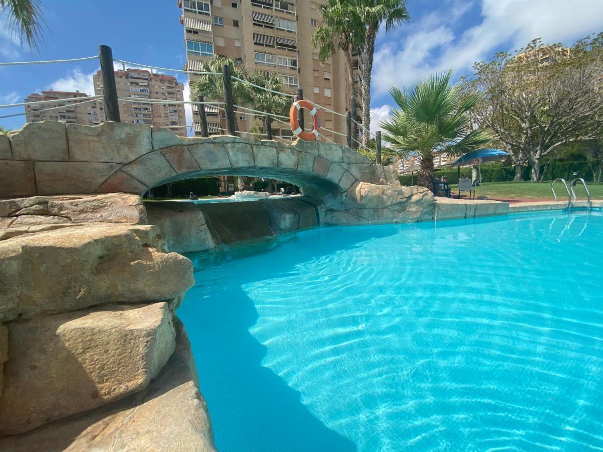 Alicante Apartamento En La Playa Muchavista-San Juan - Marluma Frente Al Mar La Venteta Экстерьер фото