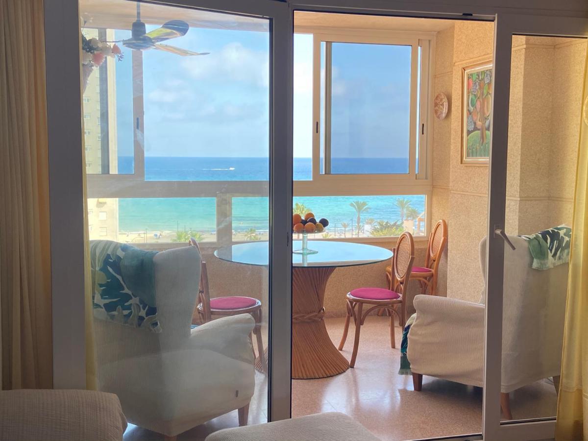 Alicante Apartamento En La Playa Muchavista-San Juan - Marluma Frente Al Mar La Venteta Экстерьер фото