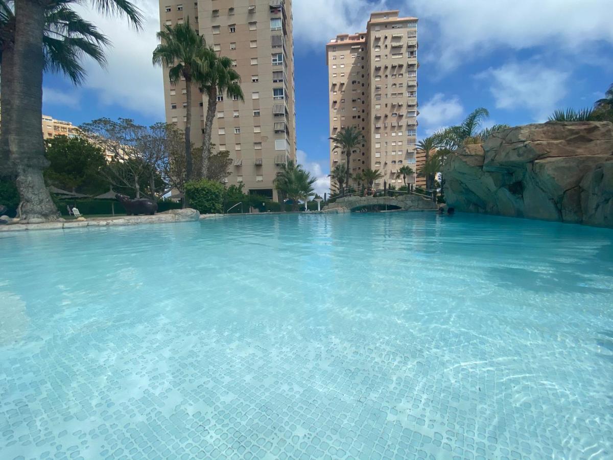 Alicante Apartamento En La Playa Muchavista-San Juan - Marluma Frente Al Mar La Venteta Экстерьер фото