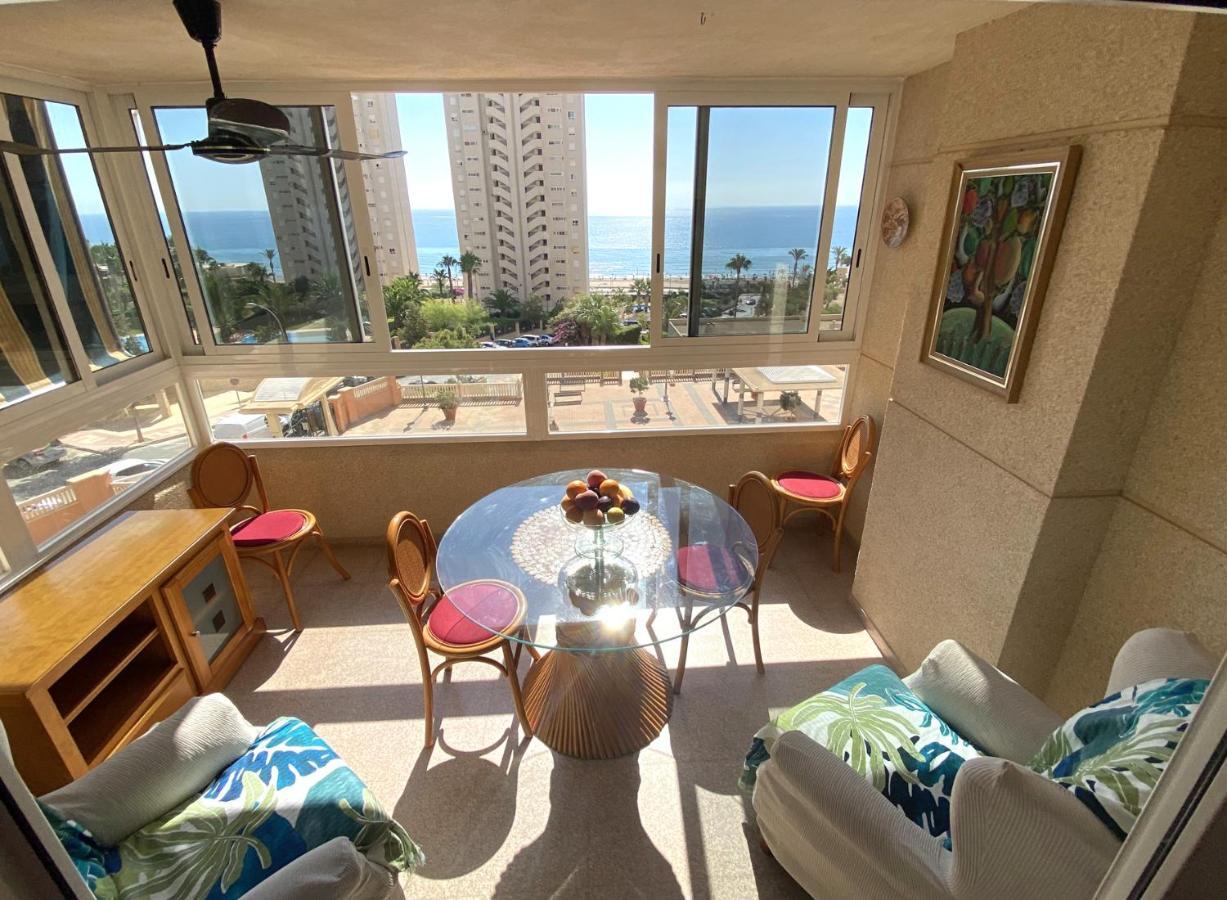 Alicante Apartamento En La Playa Muchavista-San Juan - Marluma Frente Al Mar La Venteta Экстерьер фото