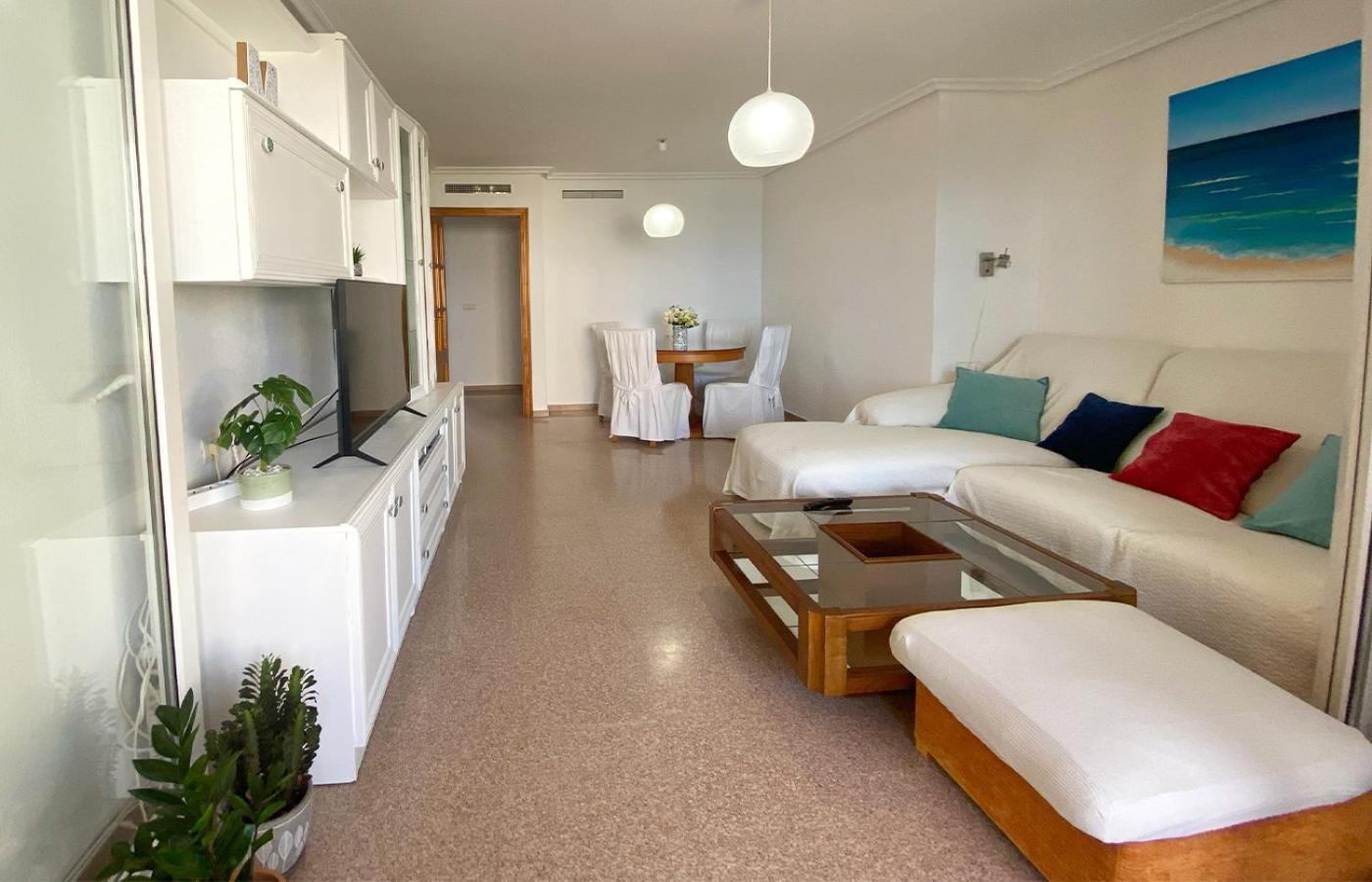 Alicante Apartamento En La Playa Muchavista-San Juan - Marluma Frente Al Mar La Venteta Экстерьер фото