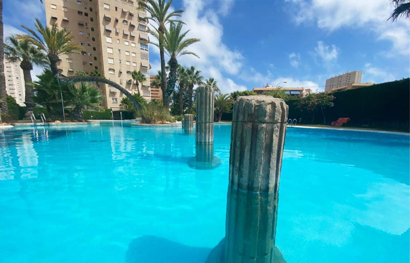 Alicante Apartamento En La Playa Muchavista-San Juan - Marluma Frente Al Mar La Venteta Экстерьер фото