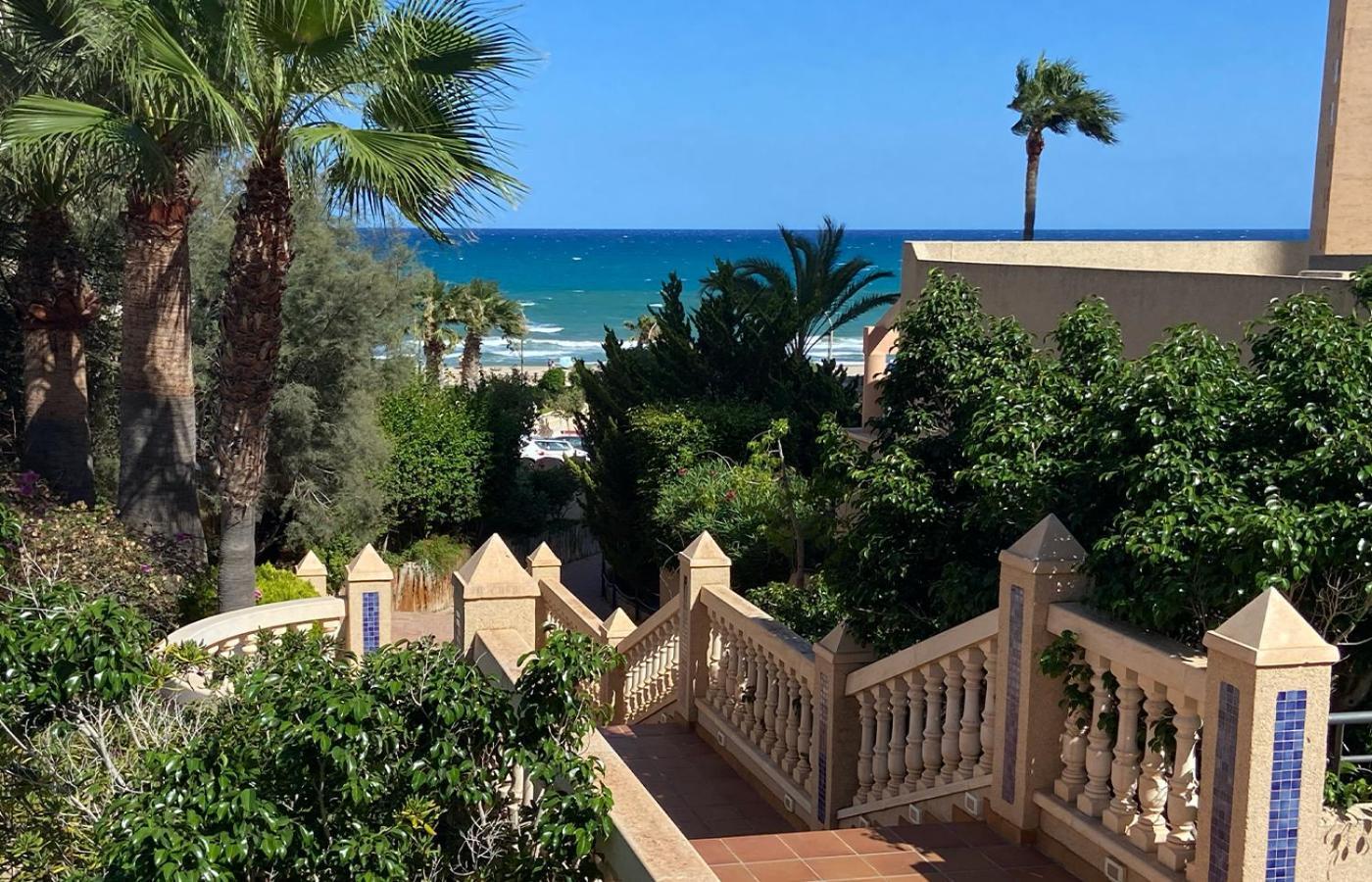 Alicante Apartamento En La Playa Muchavista-San Juan - Marluma Frente Al Mar La Venteta Экстерьер фото