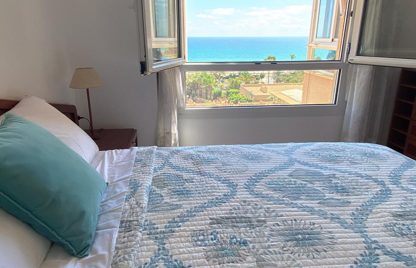 Alicante Apartamento En La Playa Muchavista-San Juan - Marluma Frente Al Mar La Venteta Экстерьер фото